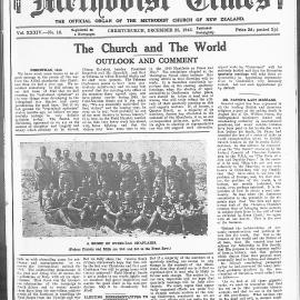 The New Zealand Methodist Times: 25th December 1943