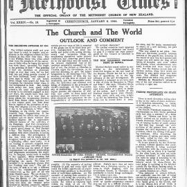 The New Zealand Methodist Times: 8th January 1944