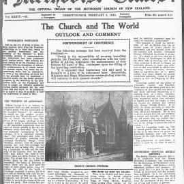 The New Zealand Methodist Times: 5th February 1944