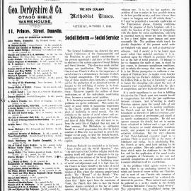The New Zealand Methodist Times: 8th October 1910