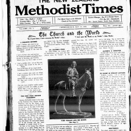 The New Zealand Methodist Times: 13th May 1933