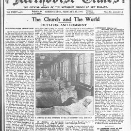 The New Zealand Methodist Times: 19th February 1944