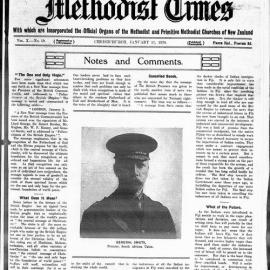 The New Zealand Methodist Times: 17th January 1920