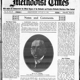 The New Zealand Methodist Times: 31st January 1920