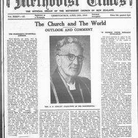 The New Zealand Methodist Times: 29th April 1944