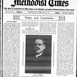 The New Zealand Methodist Times: 28th February 1920