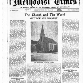 The New Zealand Methodist Times: 13th May 1944