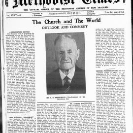 The New Zealand Methodist Times: 27th May 1944