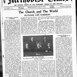 The New Zealand Methodist Times: 10th June 1944