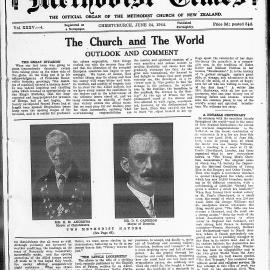 The New Zealand Methodist Times: 24th June 1944