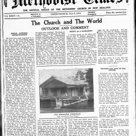 The New Zealand Methodist Times: 8th July 1944