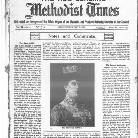 The New Zealand Methodist Times: 8th May 1920