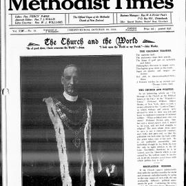 The New Zealand Methodist Times: 28th October 1933