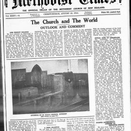 The New Zealand Methodist Times: 19th August 1944