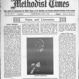 The New Zealand Methodist Times: 5th June 1920