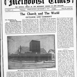 The New Zealand Methodist Times: 2nd September 1944