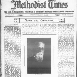 The New Zealand Methodist Times: 19th June 1920
