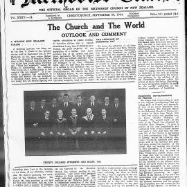 The New Zealand Methodist Times: 30th September 1944