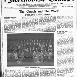 The New Zealand Methodist Times: 14th October 1944