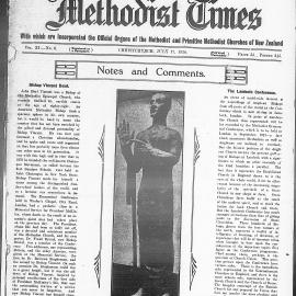 The New Zealand Methodist Times: 17th July 1920