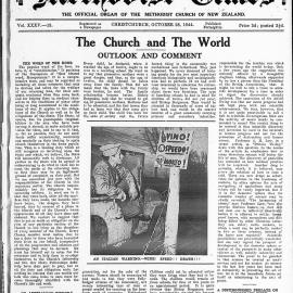 The New Zealand Methodist Times: 28th October 1944