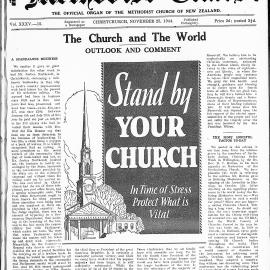 The New Zealand Methodist Times: 25th November 1944