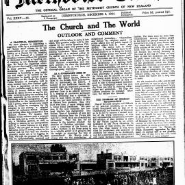 The New Zealand Methodist Times: 9th December 1944