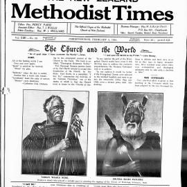 The New Zealand Methodist Times: 3rd February 1934