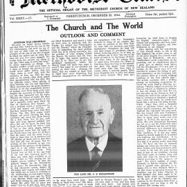 The New Zealand Methodist Times: 23rd December 1944