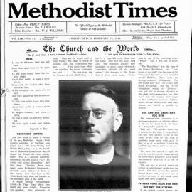 The New Zealand Methodist Times: 17th February 1934