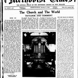 The New Zealand Methodist Times: 6th January 1945