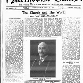 The New Zealand Methodist Times: 20th January 1945