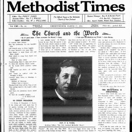 The New Zealand Methodist Times: 17th March 1934