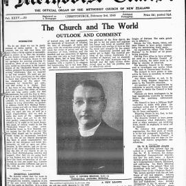 The New Zealand Methodist Times: 3rd February 1945