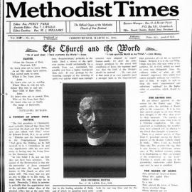 The New Zealand Methodist Times: 31st March 1934