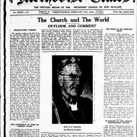The New Zealand Methodist Times: 17th February 1945