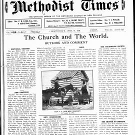The New Zealand Methodist Times: 14th April 1934