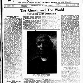The New Zealand Methodist Times: 3rd March 1945