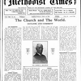 The New Zealand Methodist Times: 28th April 1934