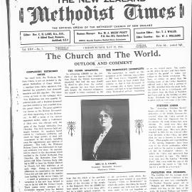 The New Zealand Methodist Times: 12th May 1934