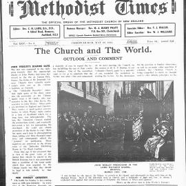 The New Zealand Methodist Times: 26th May 1934