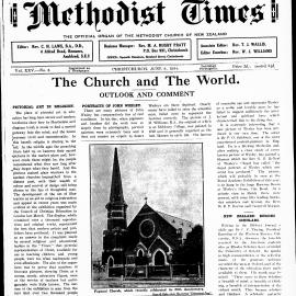 The New Zealand Methodist Times: 9th June 1934