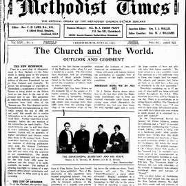 The New Zealand Methodist Times: 23rd June 1934