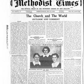 The New Zealand Methodist Times: 12th May 1945