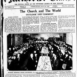 The New Zealand Methodist Times: 26th May 1945