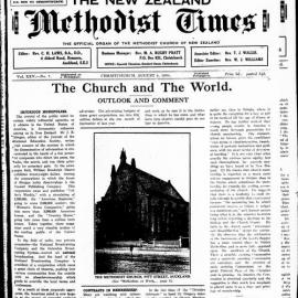 The New Zealand Methodist Times: 4th August 1934