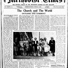 The New Zealand Methodist Times: 23rd June 1945