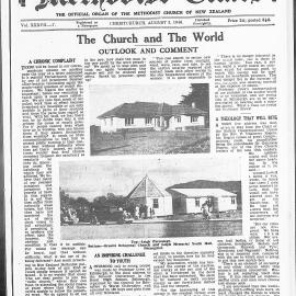 The New Zealand Methodist Times: 3rd August 1946