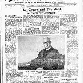 The New Zealand Methodist Times: 17th August 1946