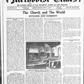 The New Zealand Methodist Times: 7th July 1945